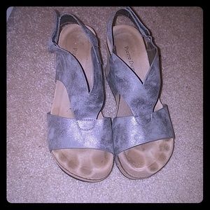 Pewter wedges